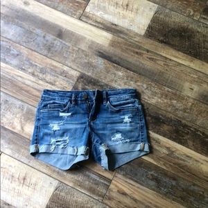 jean shorts